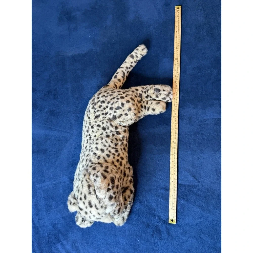 FAO Schwarz Leopard Plush 22